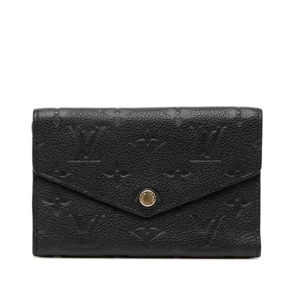 Louis Vuitton Monogram Empreinte Portefeuille Curie's Tri-fold Wallet M60568 ...
